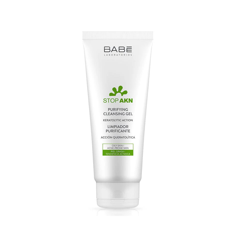 Babe Stop-Akn Purifying Facial Cleansing Gel 200 ml / 6.8 fl oz
