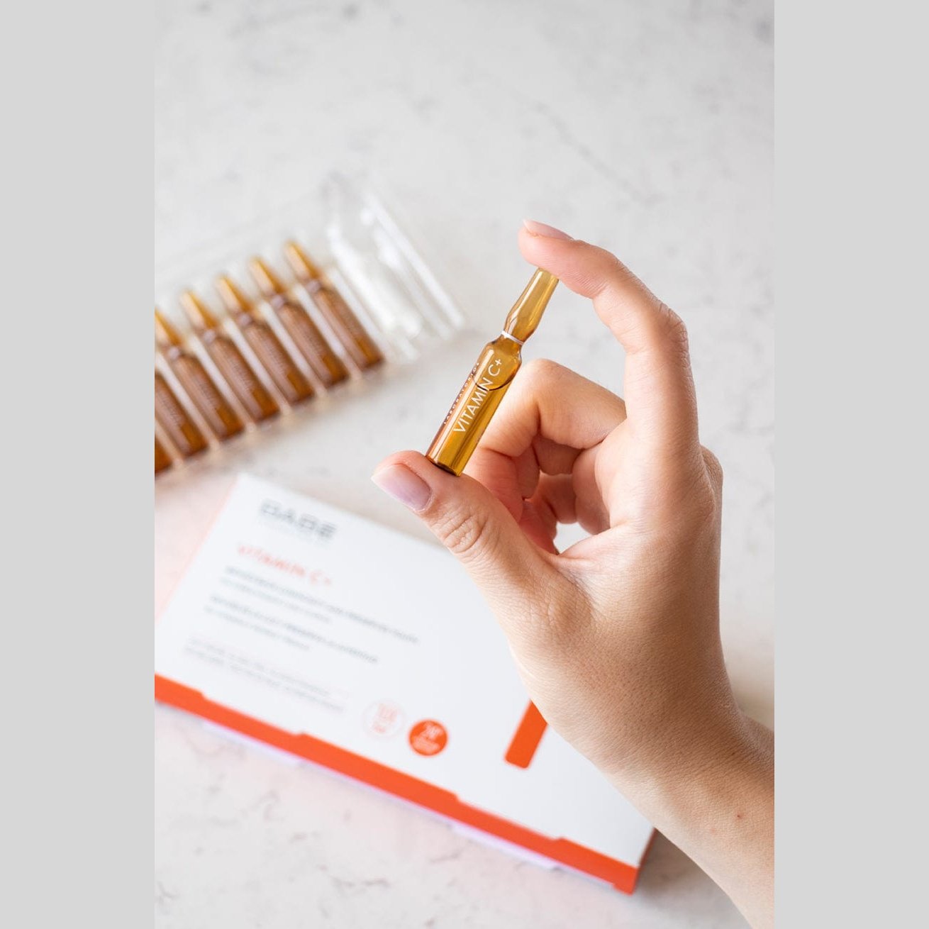 Babe Vitamin C Concentrated Care Ampoule 10x2 ml / 0.1 fl oz