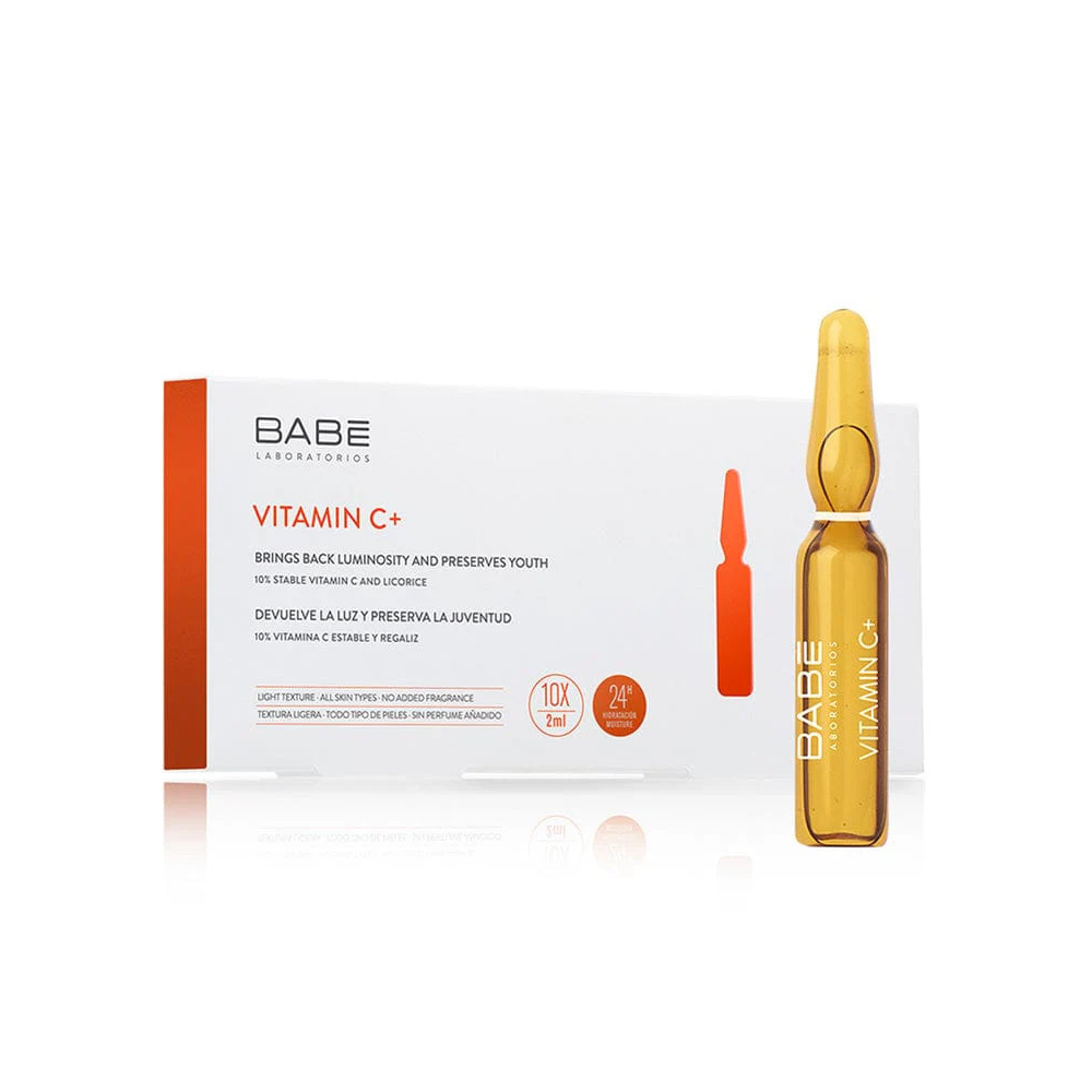 Babe Vitamin C Concentrated Care Ampoule 10x2 ml / 0.1 fl oz