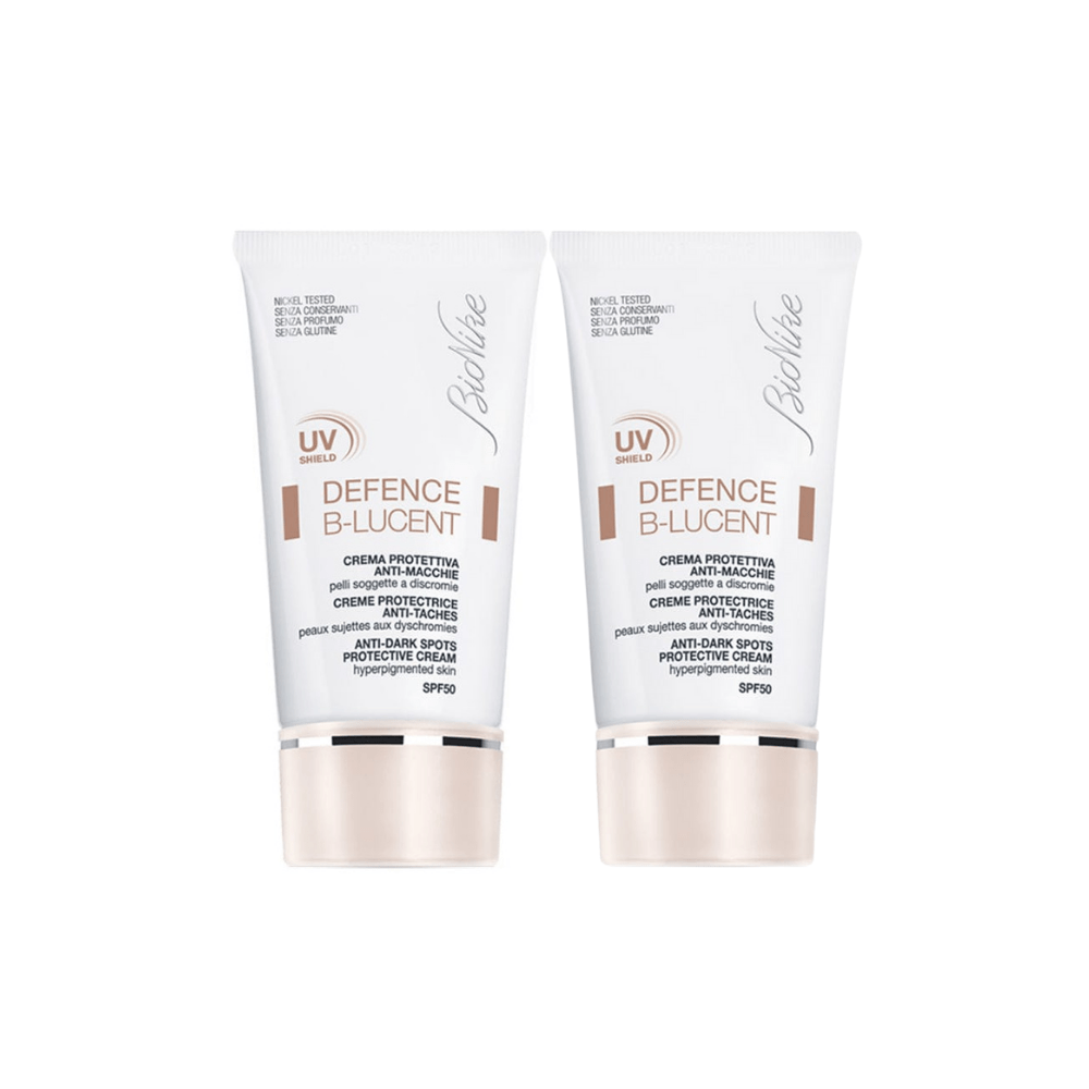 BioNike Defence B-Lucent Anti Dark Spot Protective Cream Spf50 40 ml / 1.4 fl oz (2-Pack)