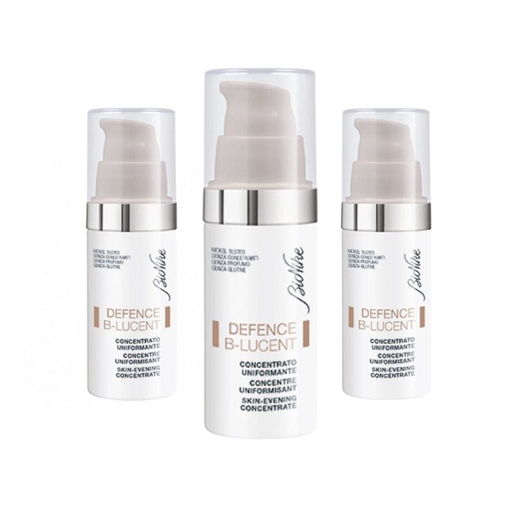 BioNike Defence B-Lucent Skin Tone Evening Concentrate Cream 30 ml / 1 fl oz (3-Pack)