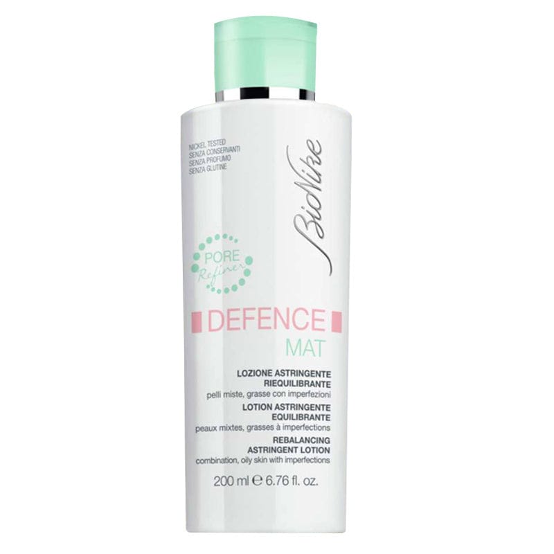 BioNike Defence Matte Balancing Firming Lotion for Combination Oily Skin 200 ml / 6.8 fl oz
