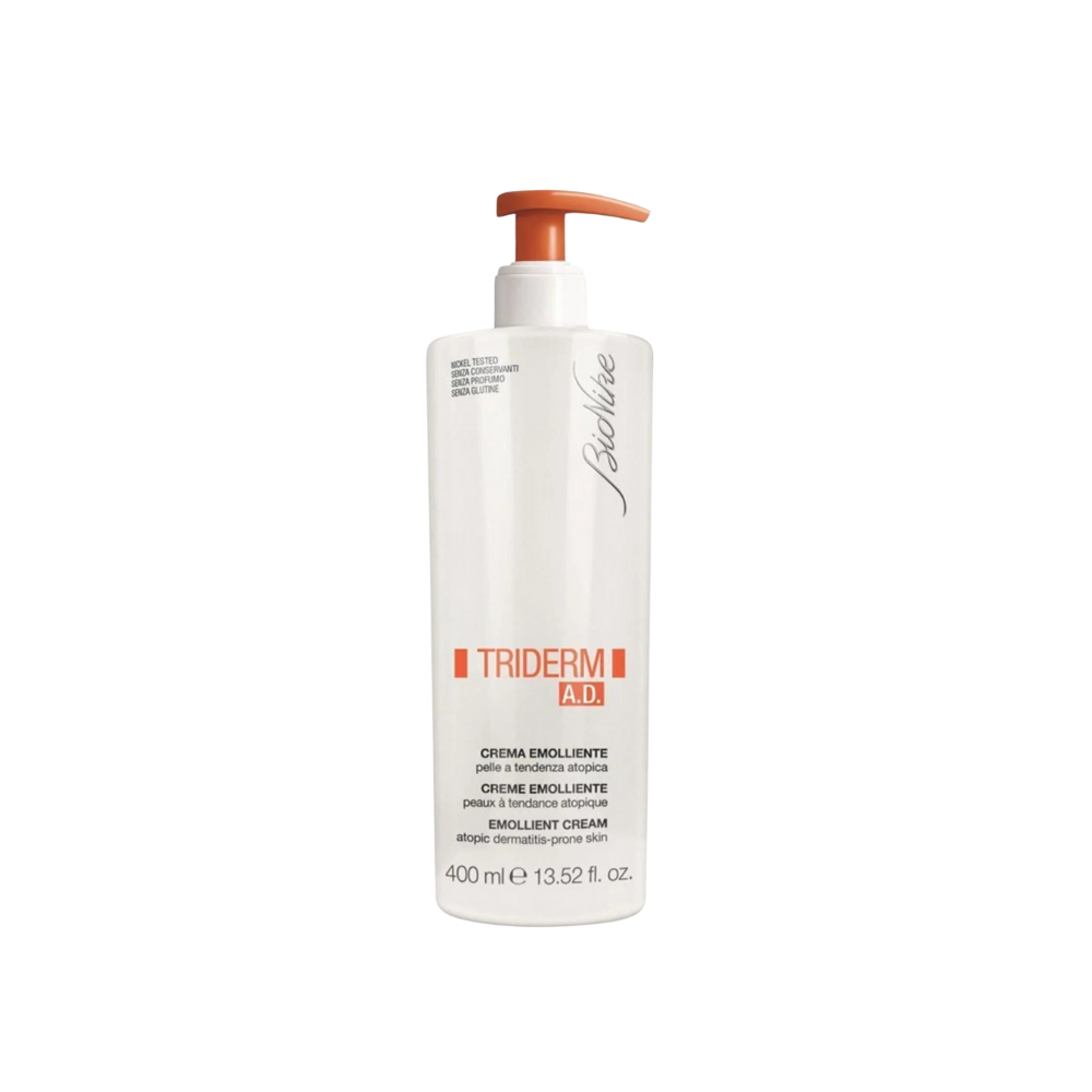 BioNike Triderm A.D. Emollient Cream 400 ml / 14 fl oz