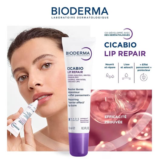 Bioderma Cicabio Lip Repair 10 ml / 0.3 fl oz
