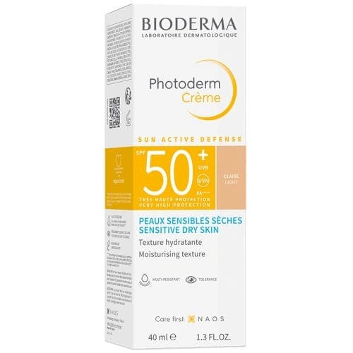 Bioderma Photoderm Cream SPF50+ 40 ml / 1.4 fl oz - Light