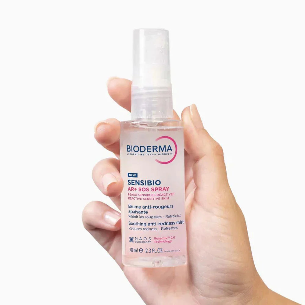 Bioderma SENSIBIO AR+ SOS Soothing Anti-Redness Spray 70 ml / 2.4 fl oz