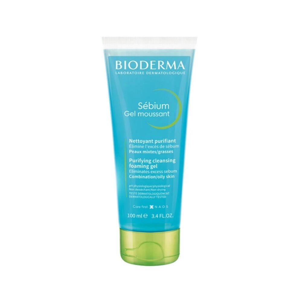 Bioderma Sebium Foaming Cleansing Gel 100 ml / 3.4 fl oz