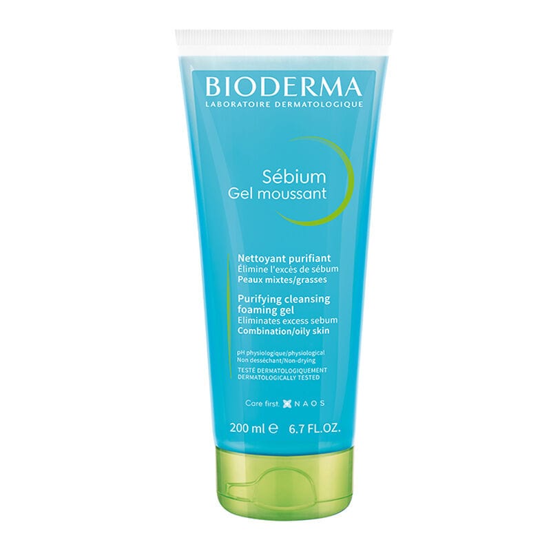 Bioderma Sebium Foaming Cleansing Gel 200 ml / 6.8 fl oz