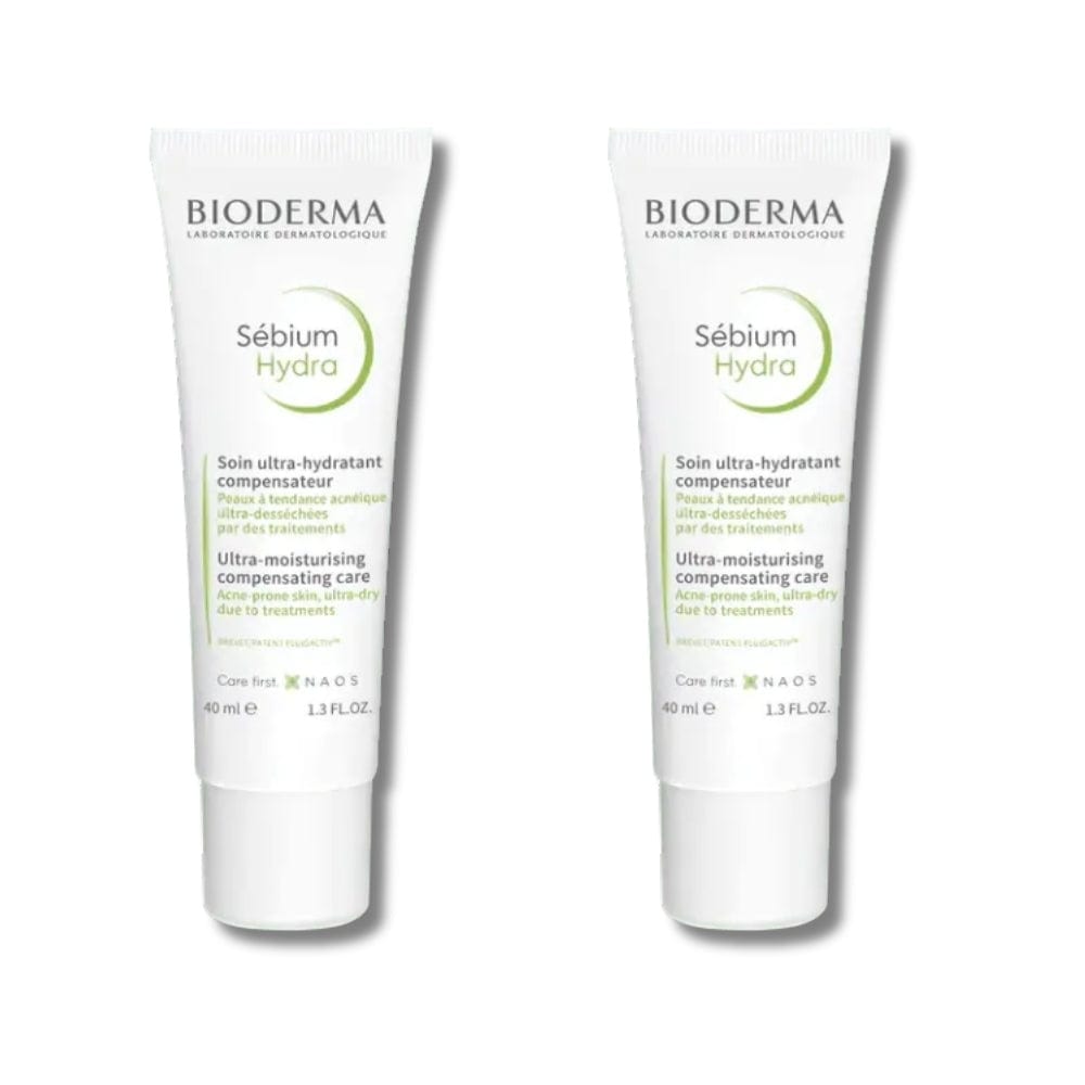 Bioderma Sebium Hydra Cream 40 ml / 1.4 fl oz (2-Pack)