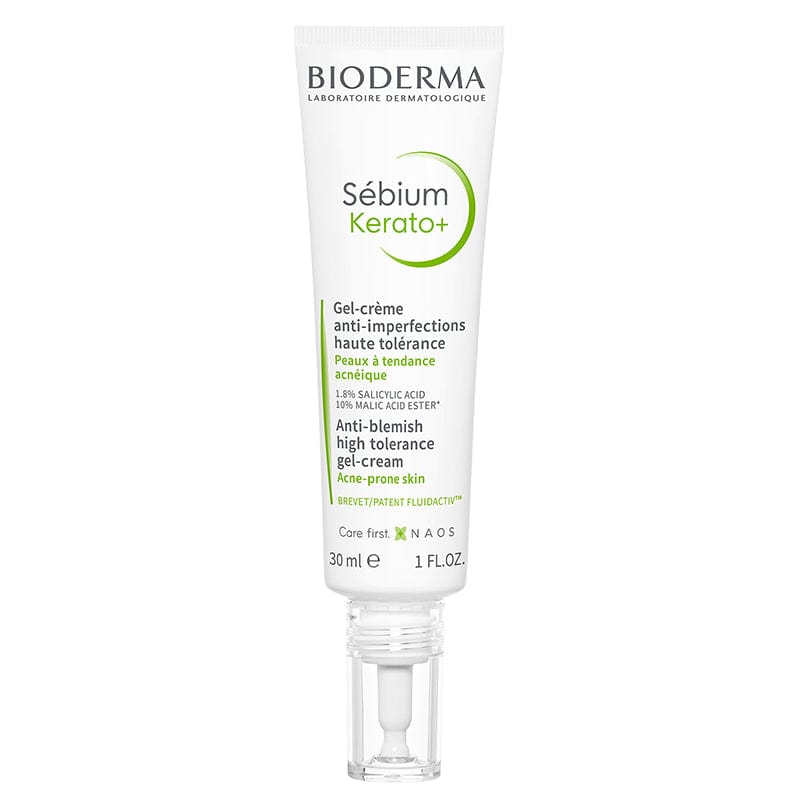 Bioderma Sebium Kerato+ Gel Cream for Acne Prone Skin 30 ml / 1 fl oz