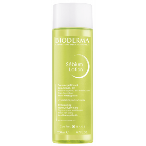Bioderma Sebium Lotion Pore Tightening Tonic 200 ml / 6.8 fl oz