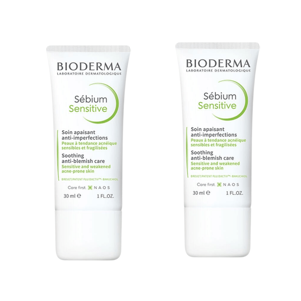 Bioderma Sebium Sensitive Cream 30 ml / 1 fl oz (2-Pack)