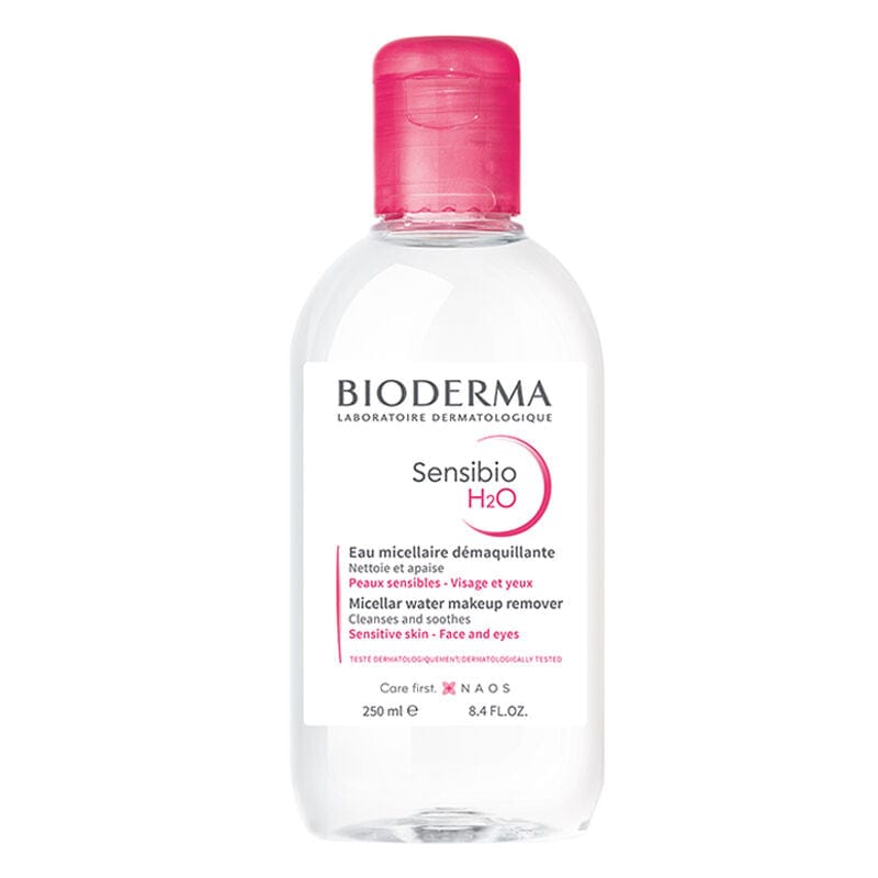 Bioderma Sensibio H2O Face and Make-up Cleansing Water 250 ml / 8.5 fl oz
