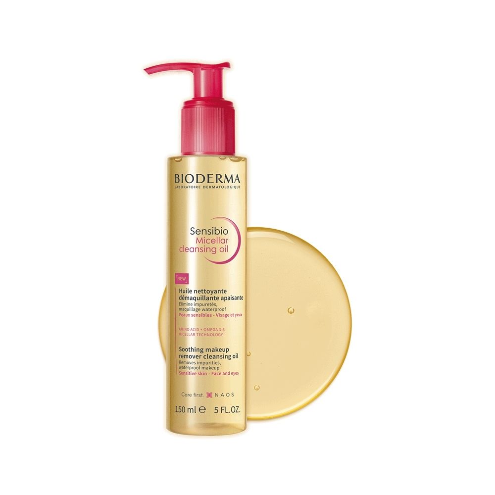 Bioderma Sensibio Micellar Cleansing Oil 150 ml / 5.1 fl oz