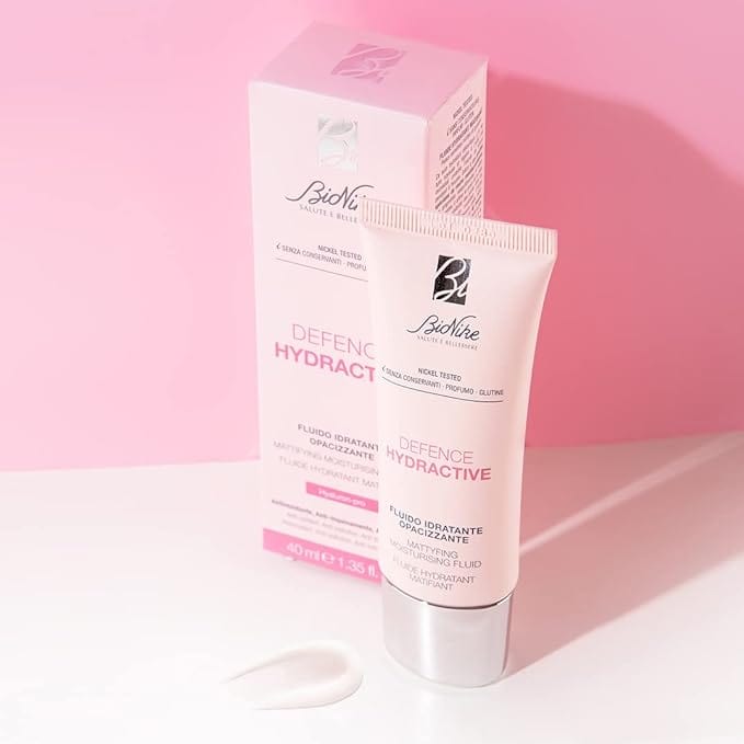 Bionike Defence Hydractive Matte Effect Moisturising Fluid 40 ml / 1.4 fl oz