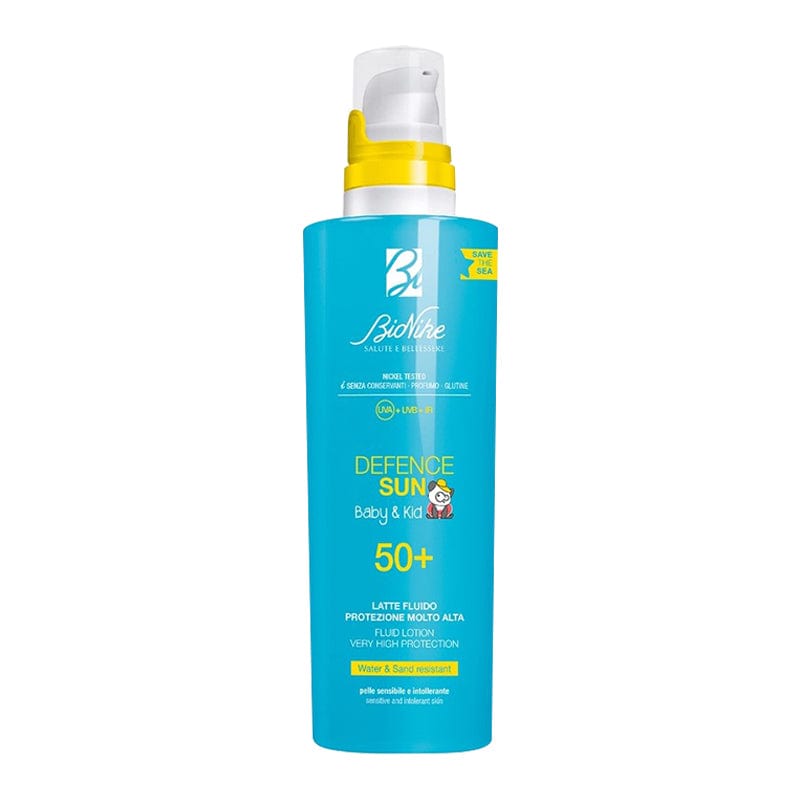 Bionike Defence Sun Baby-Kids Spf50+ Sunscreen Lotion 200 ml / 6.8 fl oz