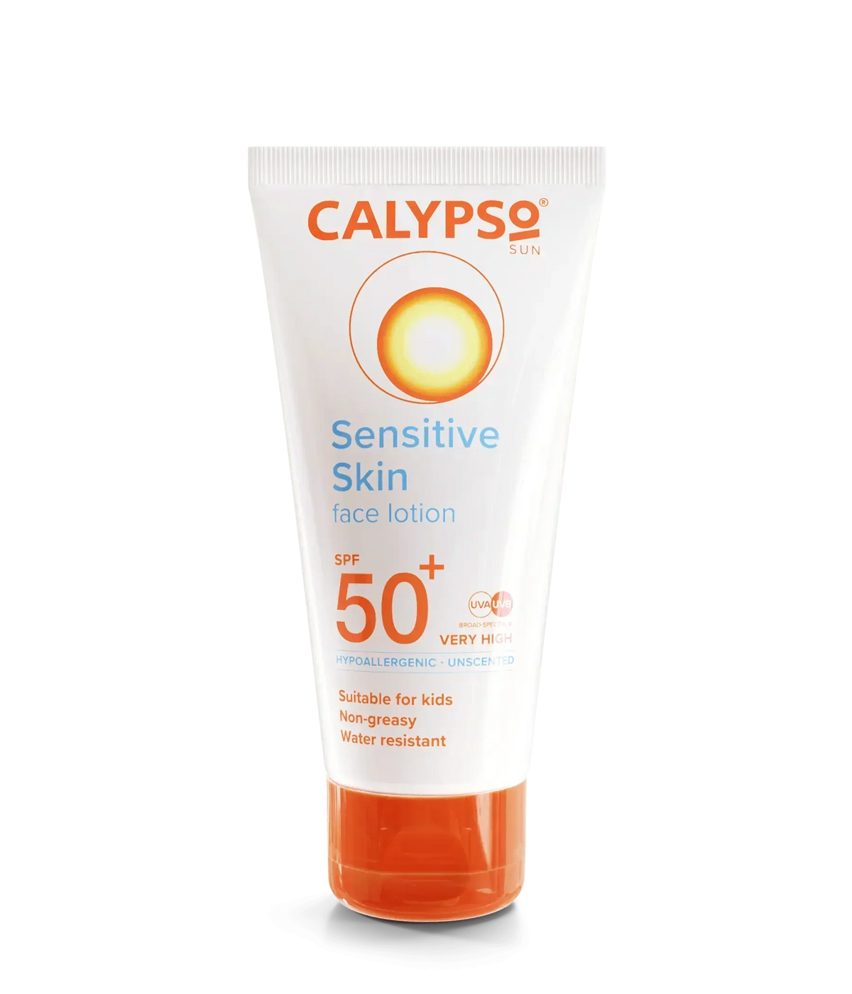 Calypso Sensitive Skin Face Lotion Spf50+ 50 ml / 1.7 fl oz