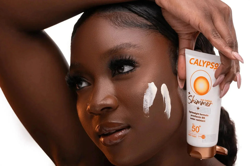 Calypso Shimmer Sun Lotion Spf 50+ 100 ml / 3.4 fl oz