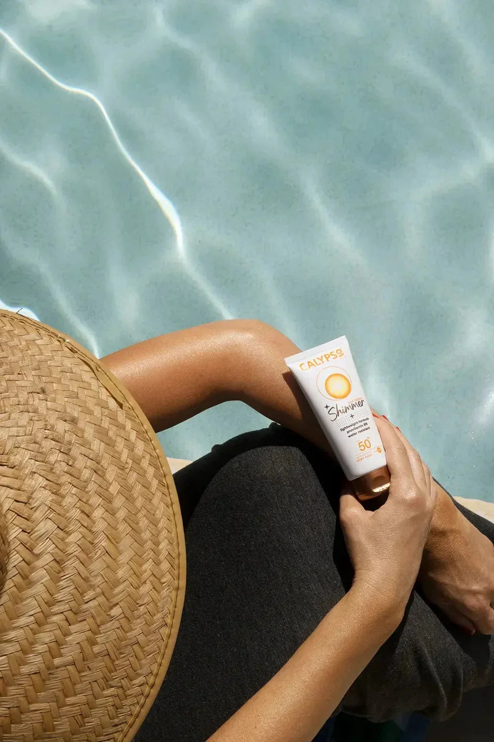 Calypso Shimmer Sun Lotion Spf 50+ 100 ml / 3.4 fl oz