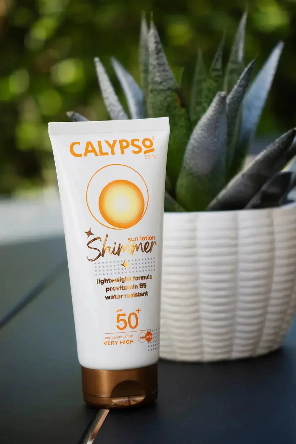 Calypso Shimmer Sun Lotion Spf 50+ 100 ml / 3.4 fl oz