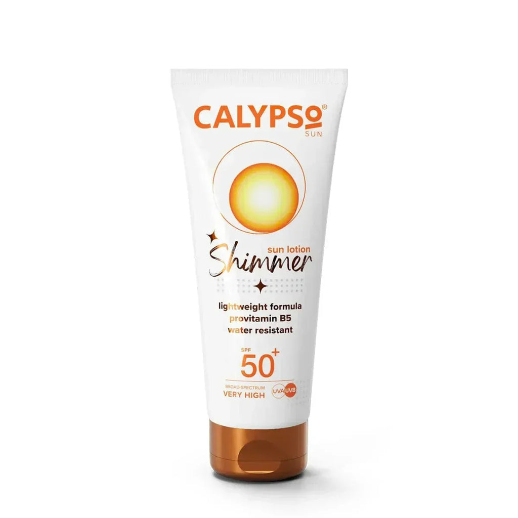 Calypso Shimmer Sun Lotion Spf 50+ 100 ml / 3.4 fl oz