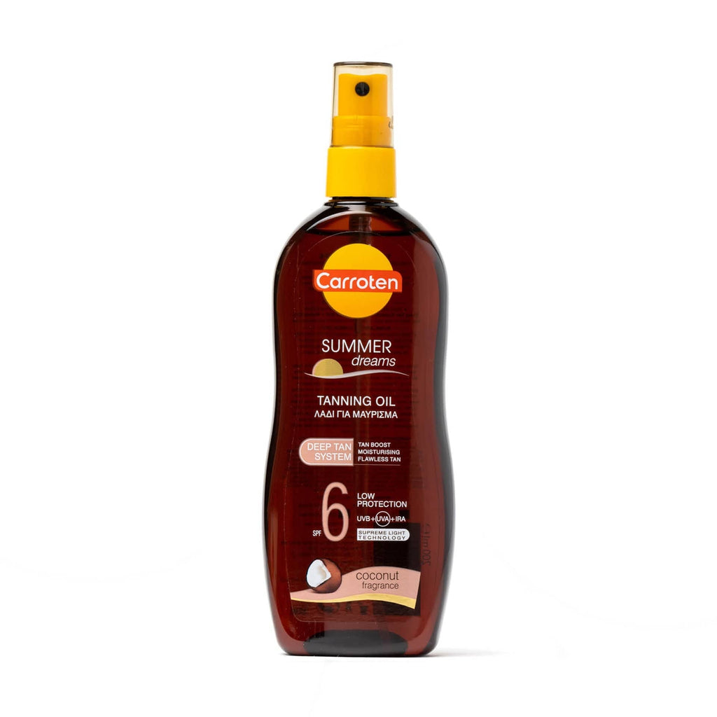 Carroten SPF 6 Summer Dreams Intensive Tanning Oil 200 ml / 6.8 fl oz