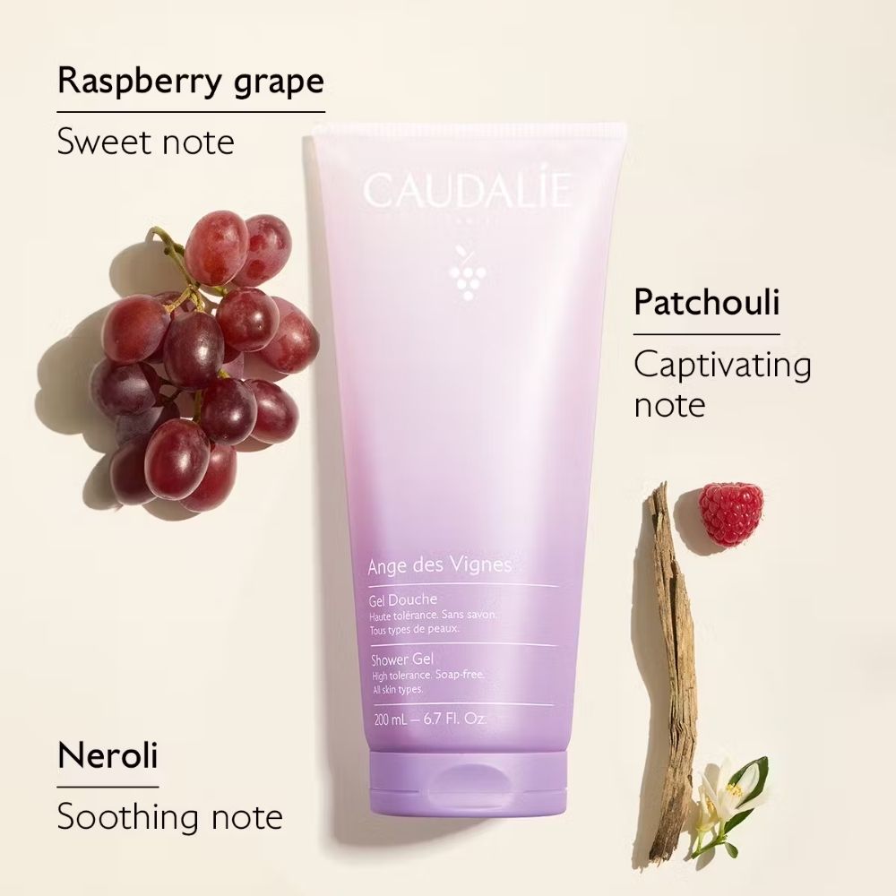 Caudalie Ange des Vignes Shower Gel 200 ml / 6.8 fl oz