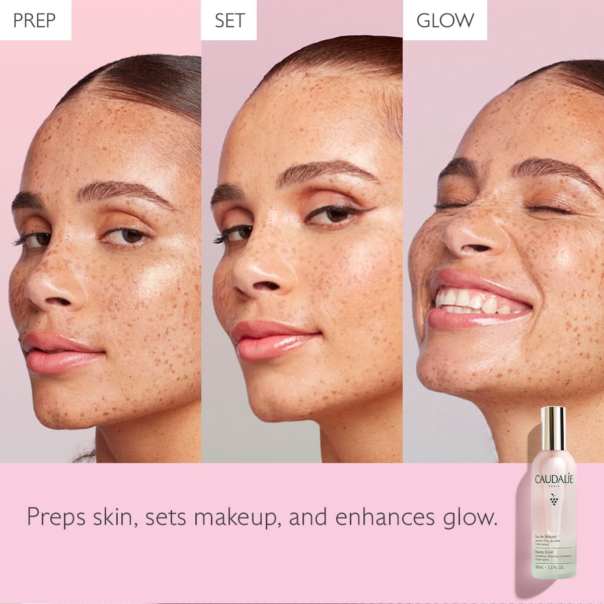 Caudalie Beauty Elixir 100 ml / 3.4 fl oz Firming Toner (2-Pack)