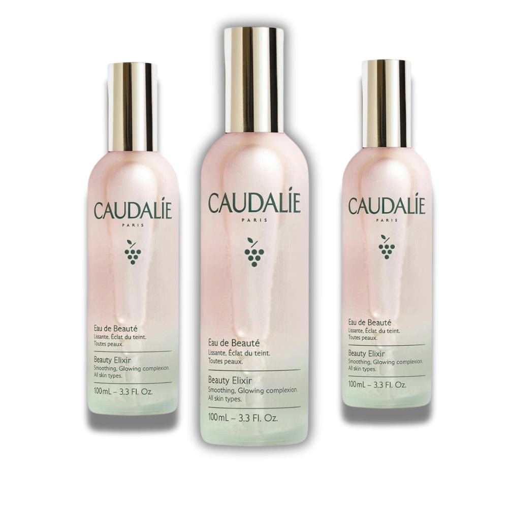 Caudalie Beauty Elixir 100 ml / 3.4 fl oz Firming Toner (3-Pack)