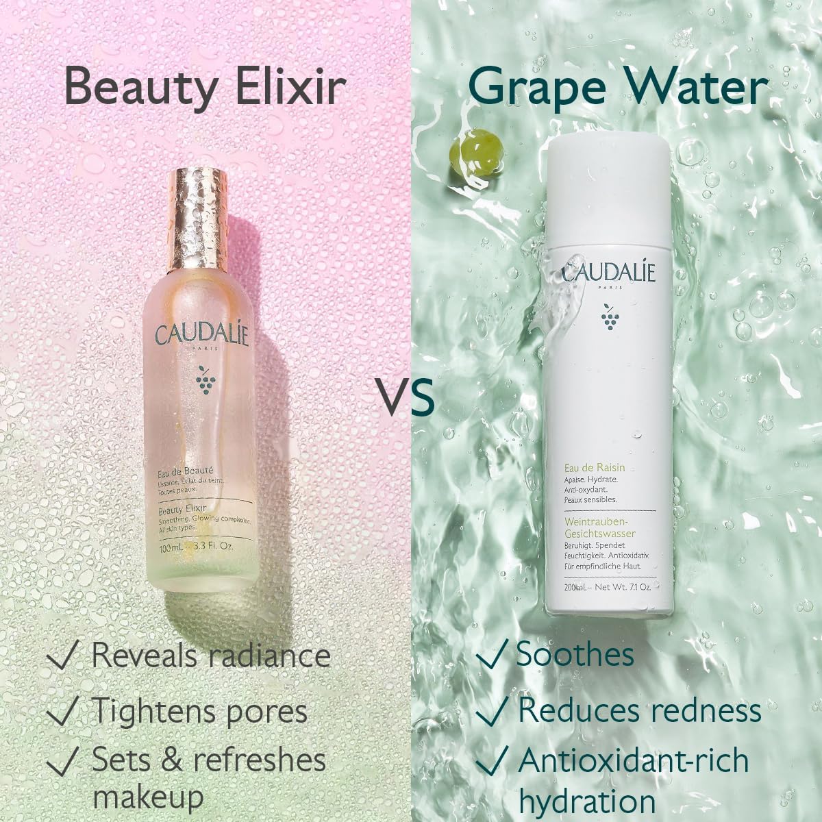 Caudalie Beauty Elixir 100 ml / 3.4 fl oz Firming Toner