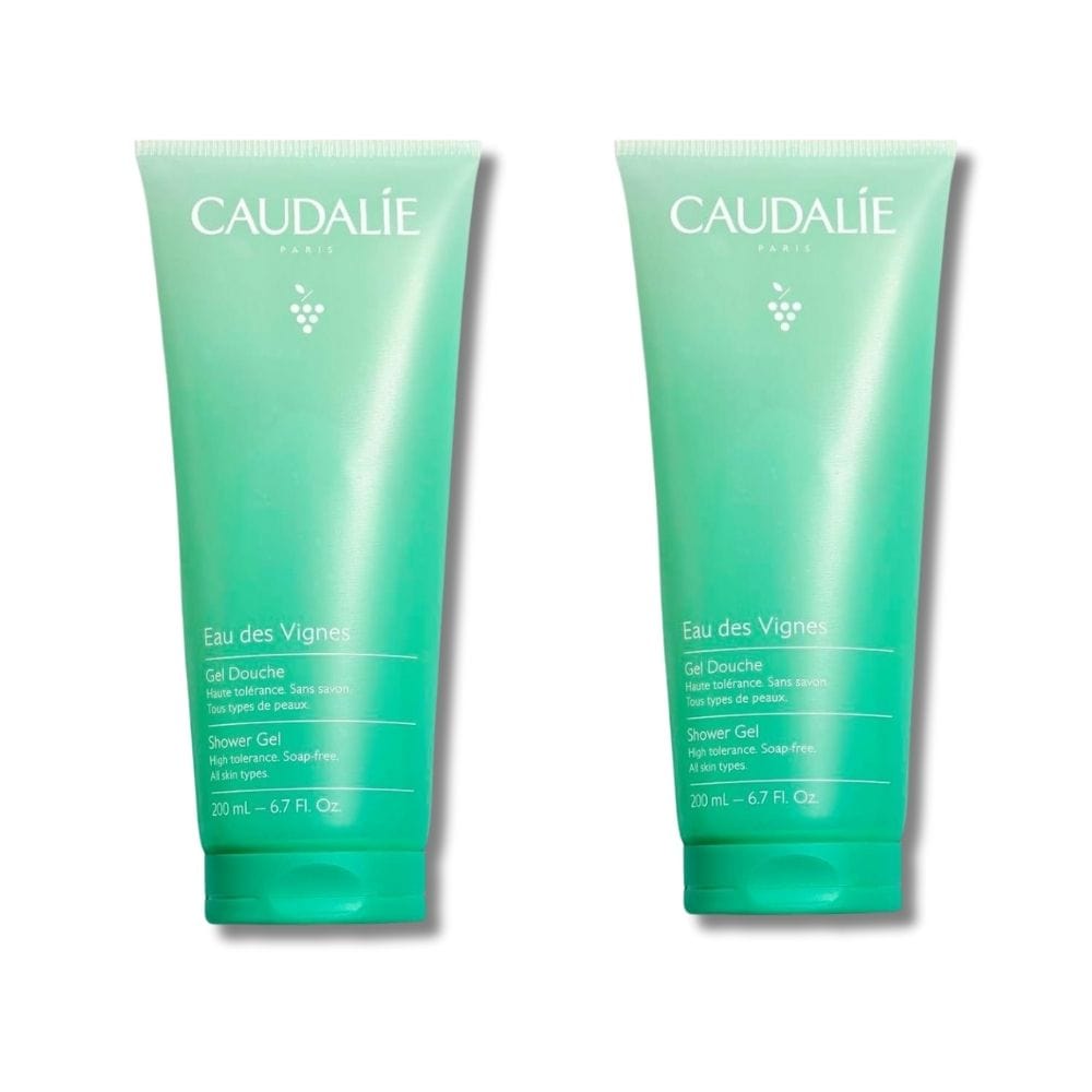 Caudalie Eau Des Vignes Shower Gel 200 ml / 6.8 fl oz (2-Pack)