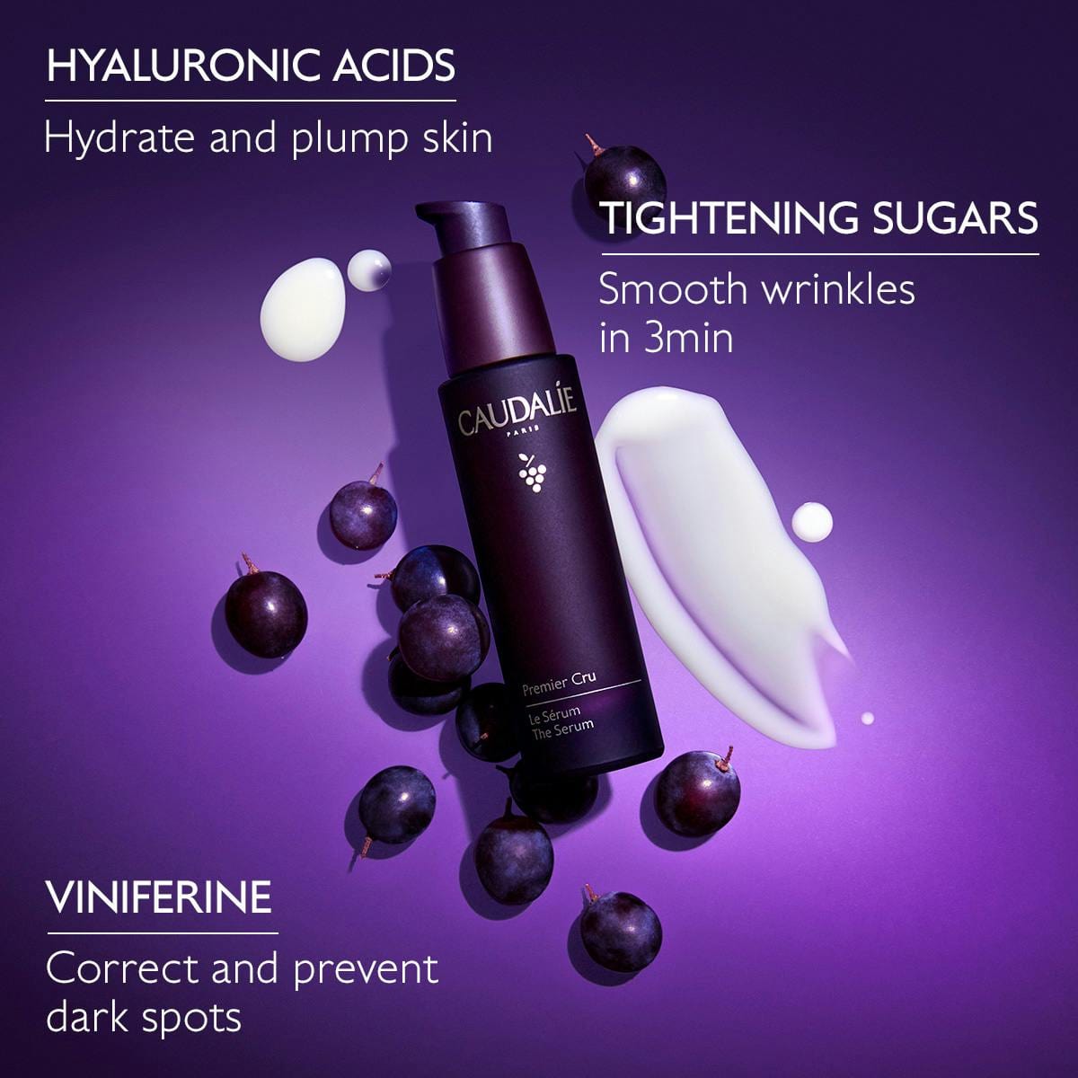 Caudalie Premier Cru Anti-Ageing Serum 30 ml / 1 fl oz