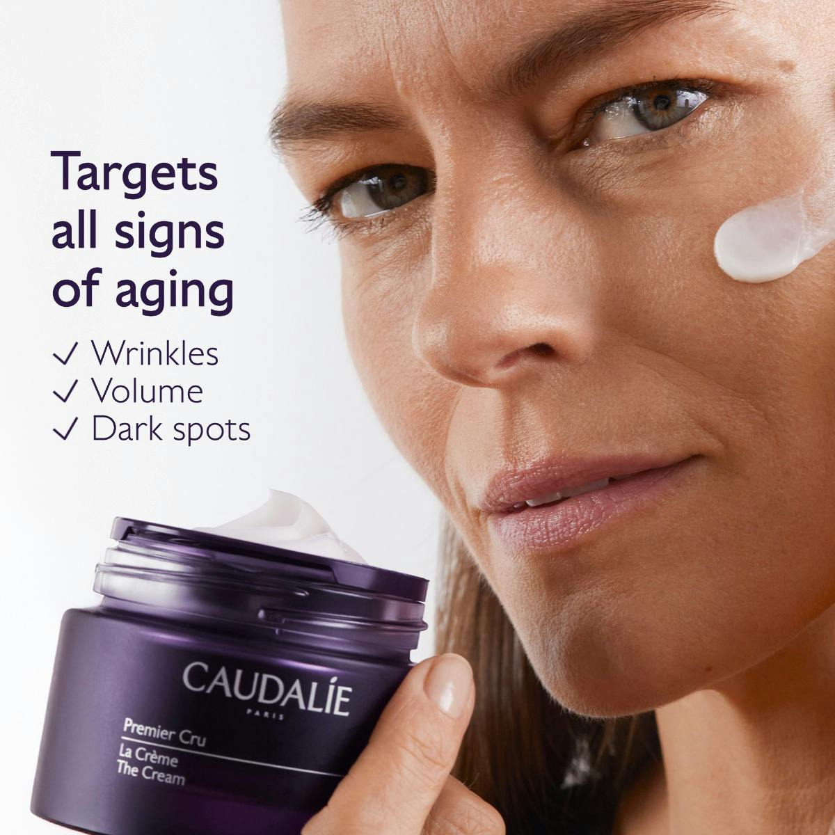 Caudalie Premier Cru Anti-Aging Cream Moisturizer 50 ml / 1.7 fl oz Refill-NEW