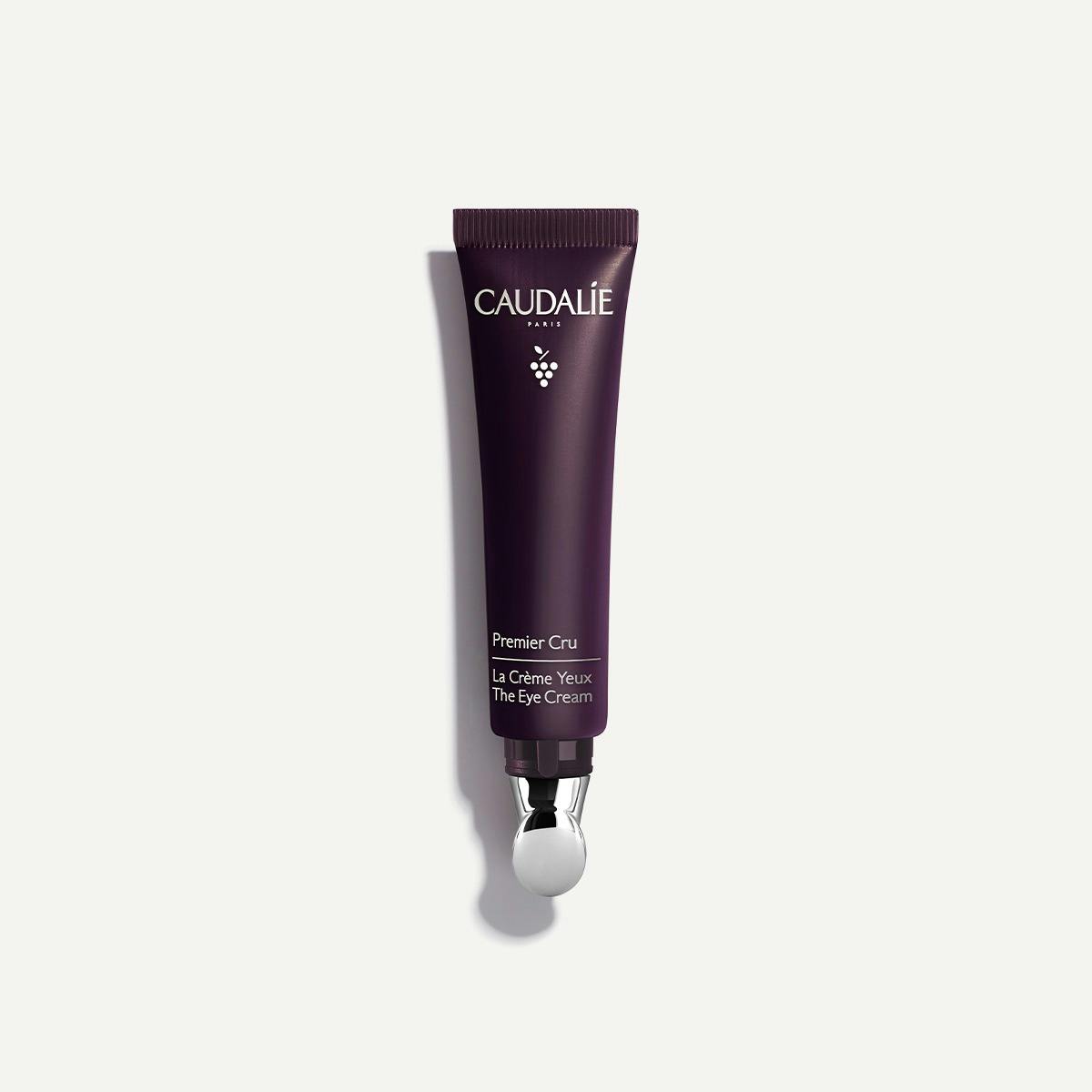 Caudalie Premier Cru Anti-Aging Eye Cream for Fine Lines and Wrinkles 15 ml / 0.5 fl oz - NEW
