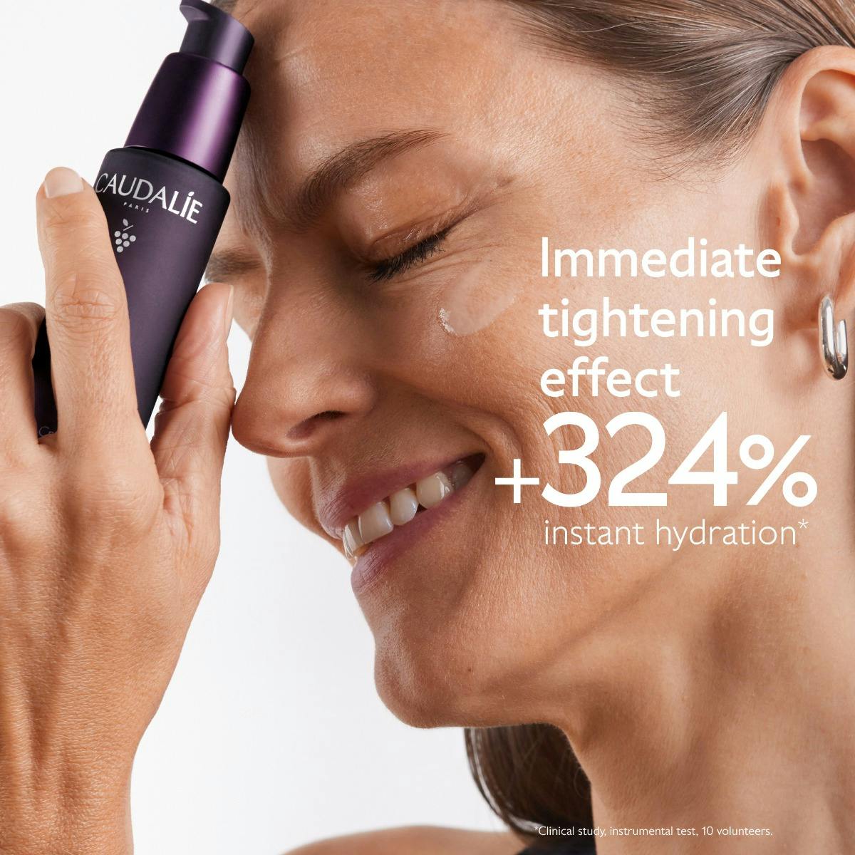 Caudalie Premier Cru Anti-Aging Serum with Niacinamide and Hyaluronic Acid 30 ml / 1 fl oz - NEW