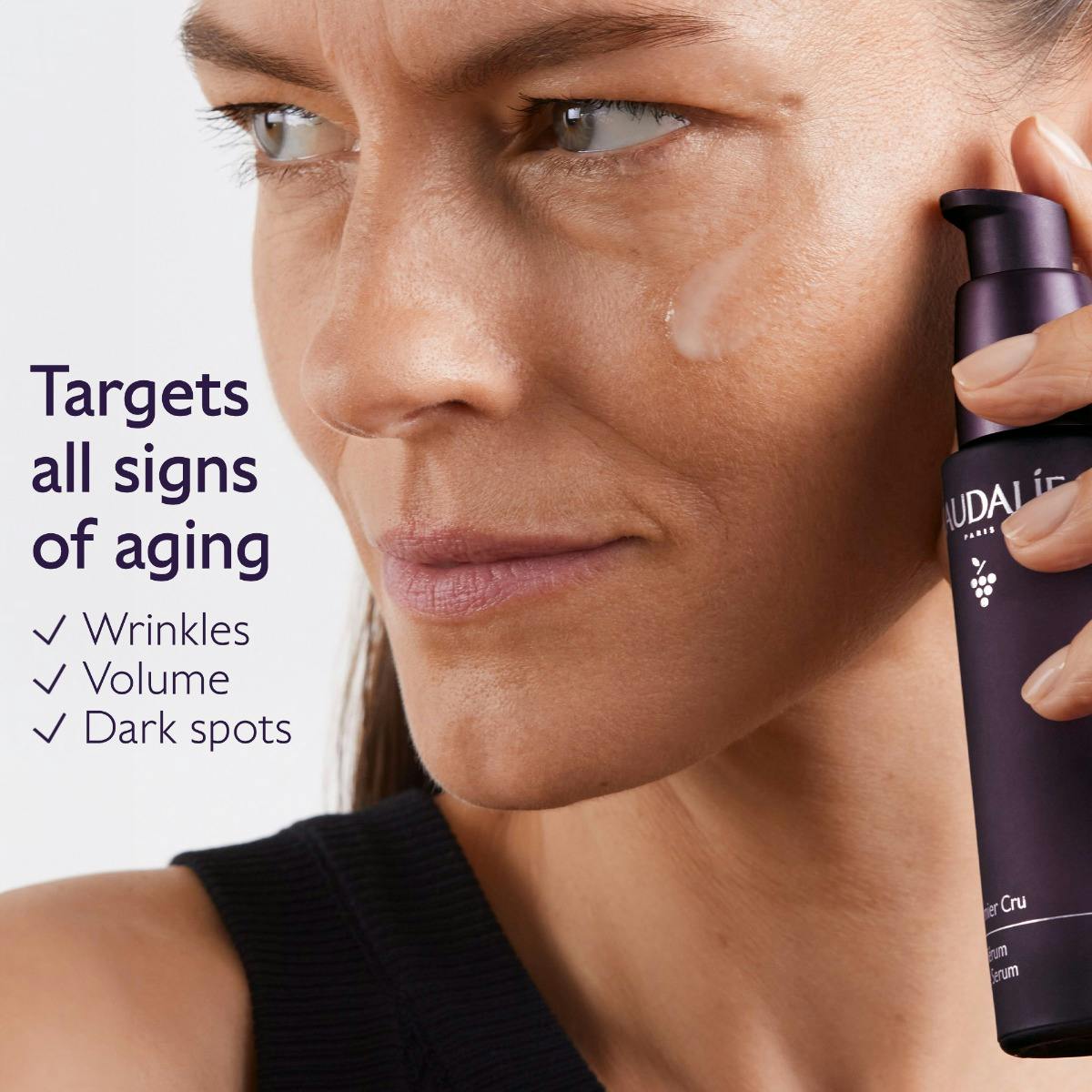 Caudalie Premier Cru Anti-Aging Serum with Niacinamide and Hyaluronic Acid 30 ml / 1 fl oz - NEW