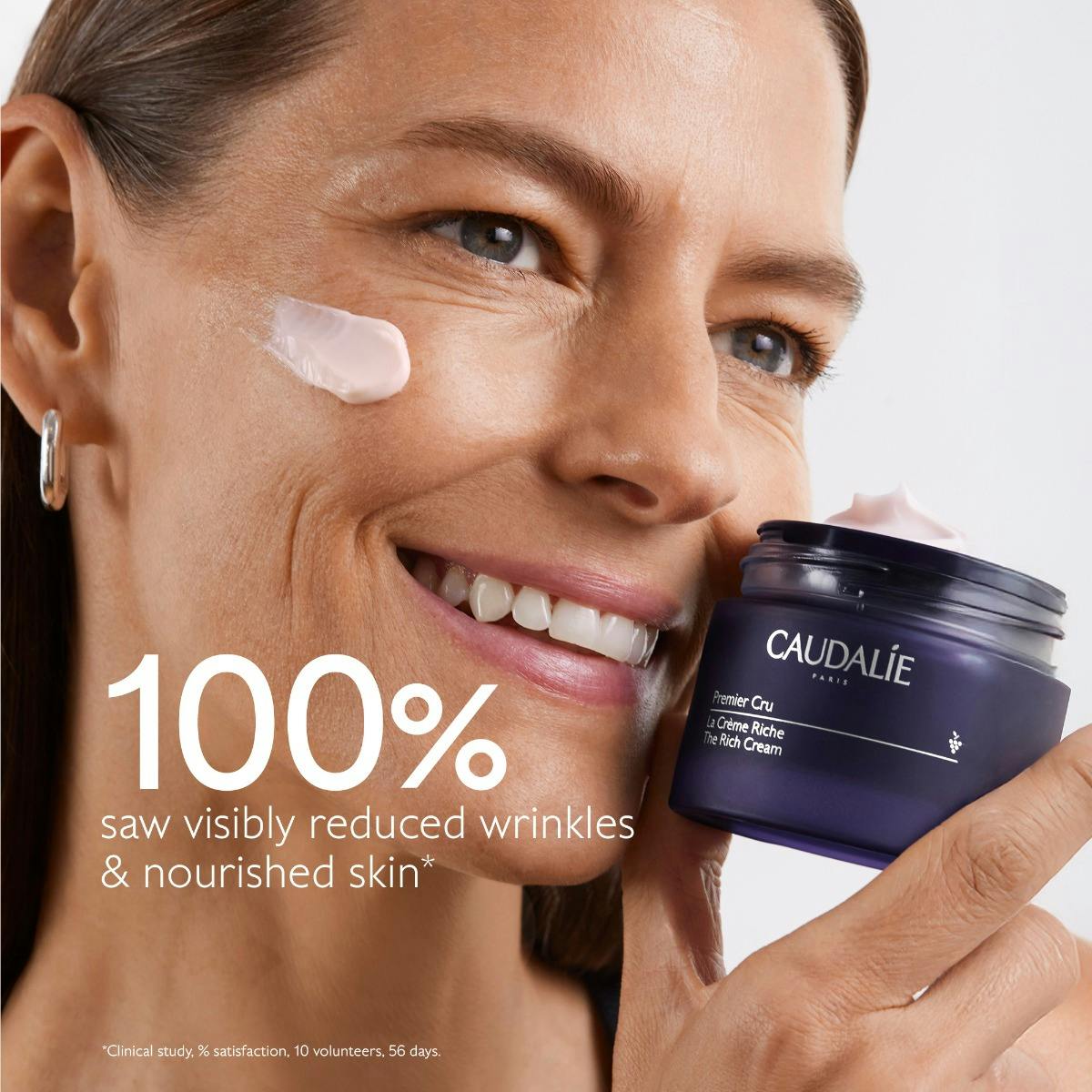 Caudalie Premier Cru Barrier Rich Moisturizer with Ceramides - Refill NEW