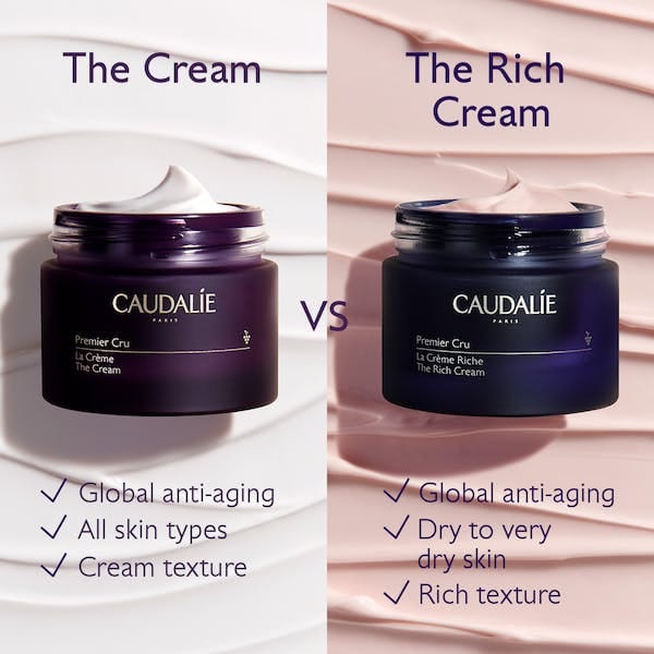 Caudalie Premier Cru Skin Barrier Rich Moisturizer 50 ml / 1.7 fl oz - Refill
