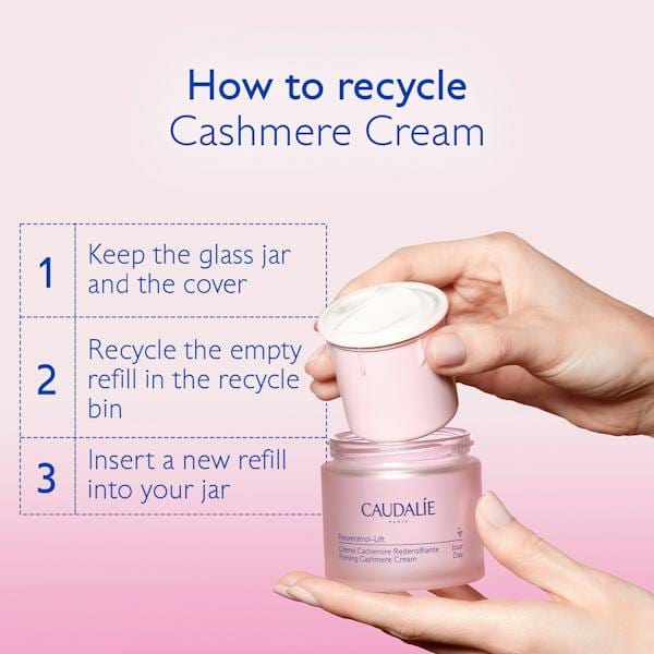 Caudalie Resveratrol Lift Face Lifting Cashmere Cream 50 ml / 1.7 fl oz - Refill