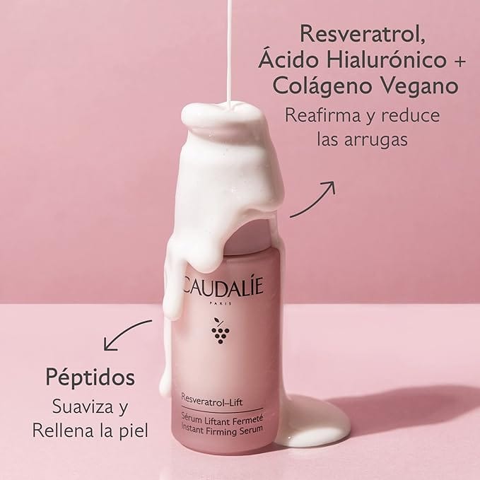 Caudalie Resveratrol Lift Firming Serum 30 ml / 1 fl oz (3-Pack)