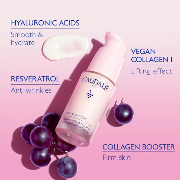 Caudalie Resveratrol-Lift Instant Firming Retinol Alternative Serum 30 ml / 1 fl oz