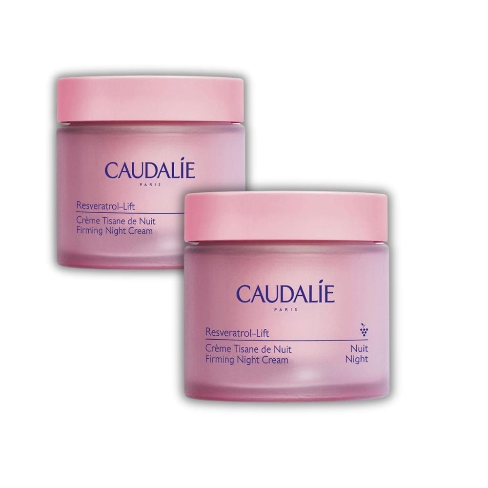 Caudalie Resveratrol Lift Night Cream 50 ml / 1.7 fl oz (2-Pack)