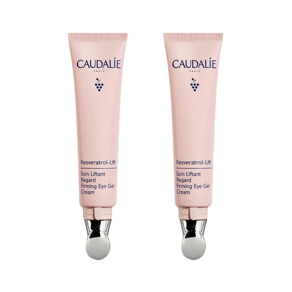 Caudalie Resveratrol-lift Firming Eye Gel Cream 15 ml / 0.5 fl oz (2-Pack)