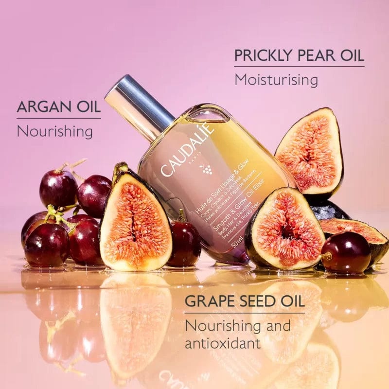 Caudalie Smooth And Glow Fig Oil Elixir 100 ml / 3.4 fl oz