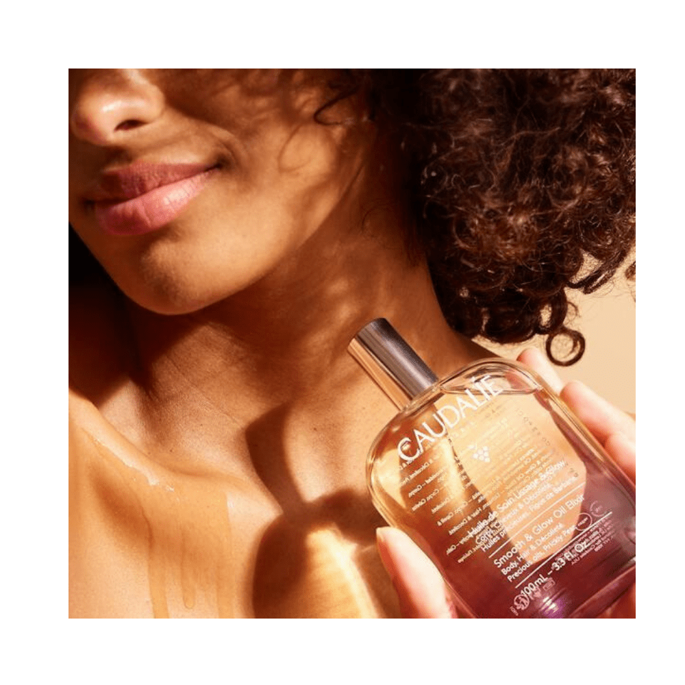 Caudalie Smooth And Glow Fig Oil Elixir 100 ml / 3.4 fl oz