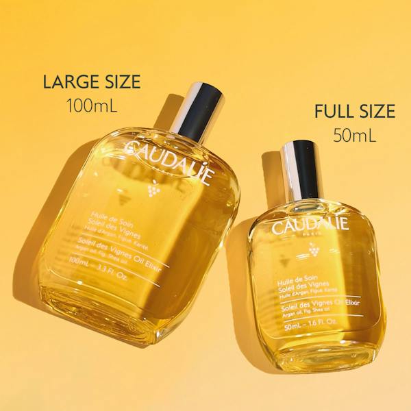 Caudalie Soleil Des Vignes Oil Elixir 100 ml / 3.4 fl oz (2-Pack)