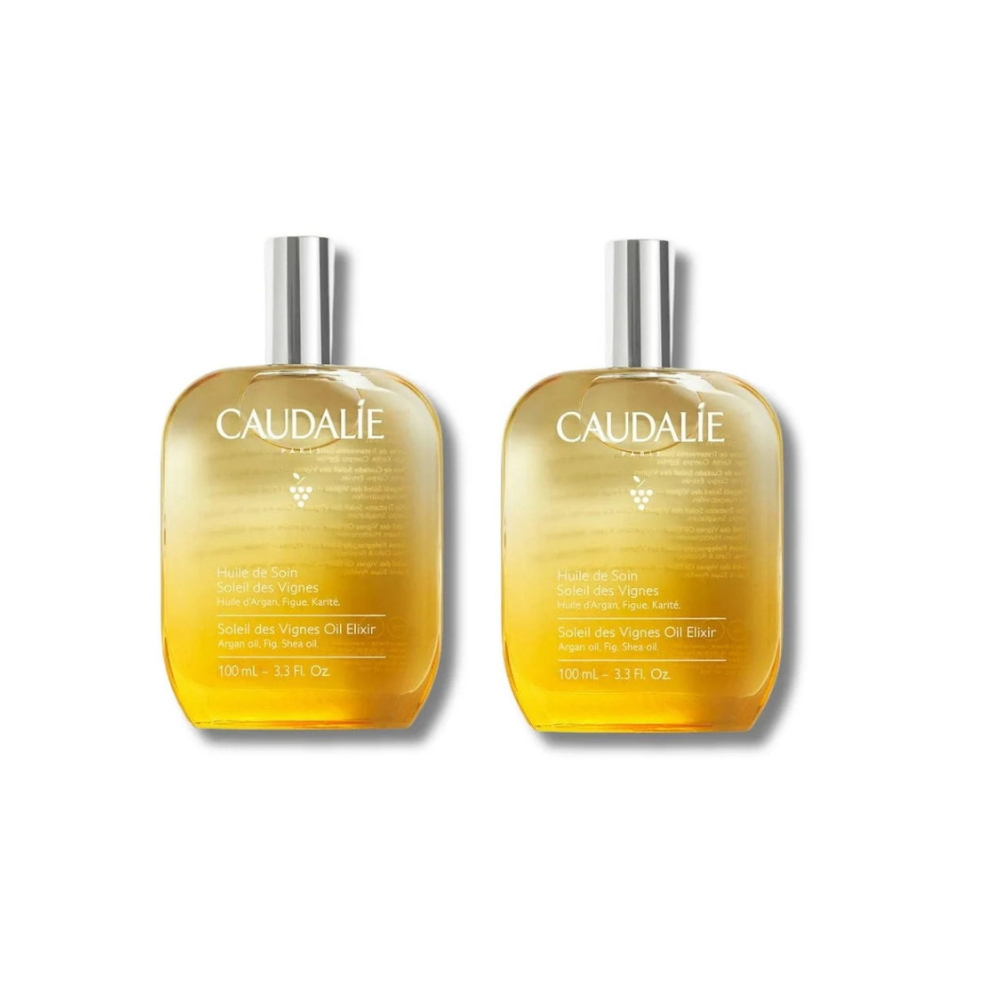 Caudalie Soleil Des Vignes Oil Elixir 100 ml / 3.4 fl oz (2-Pack)