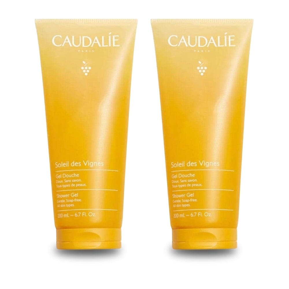 Caudalie Soleil Des Vignes Shower Jel 200 ml / 6.8 fl oz (2-Pack)