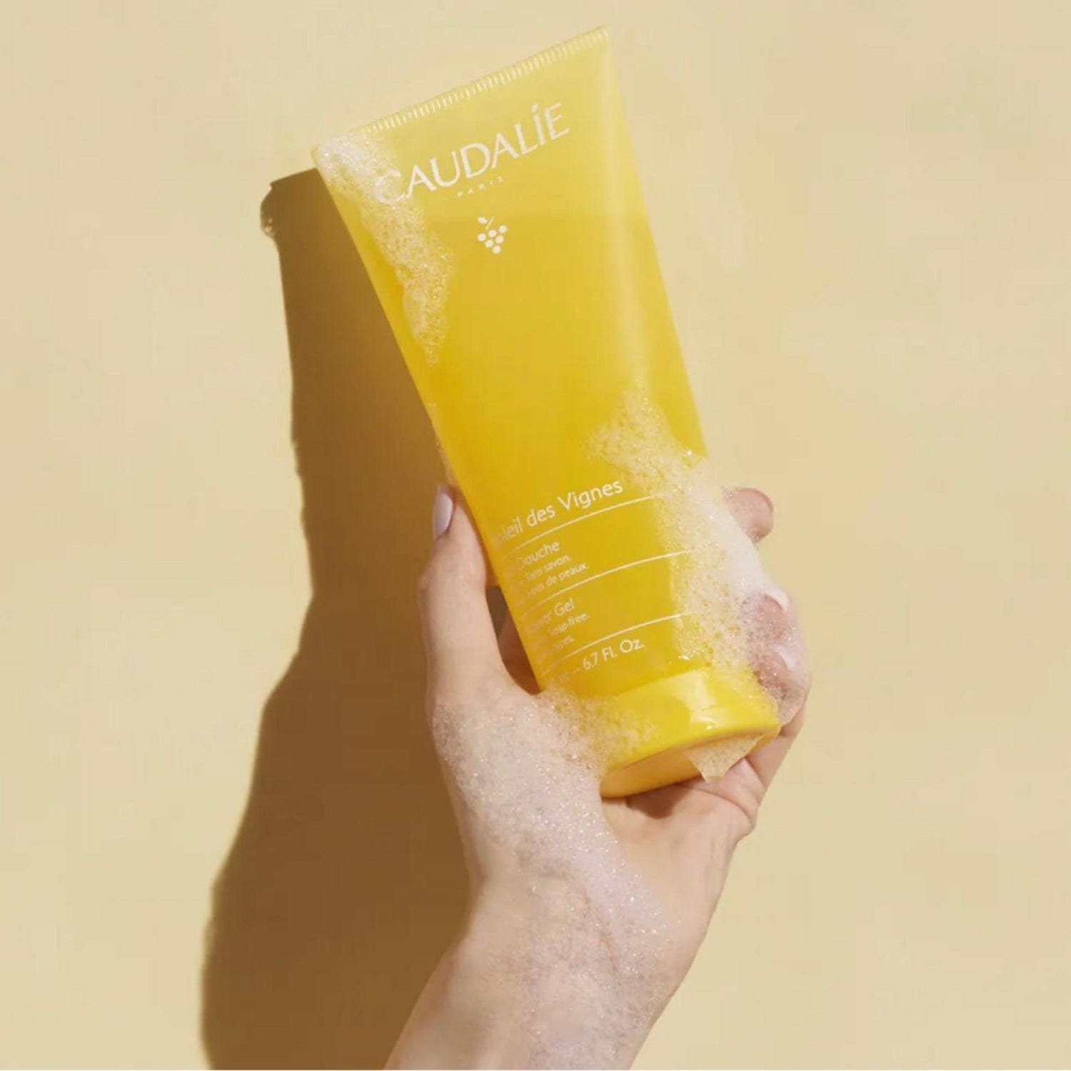 Caudalie Soleil Des Vignes Shower Jel 200 ml / 6.8 fl oz (3-Pack)