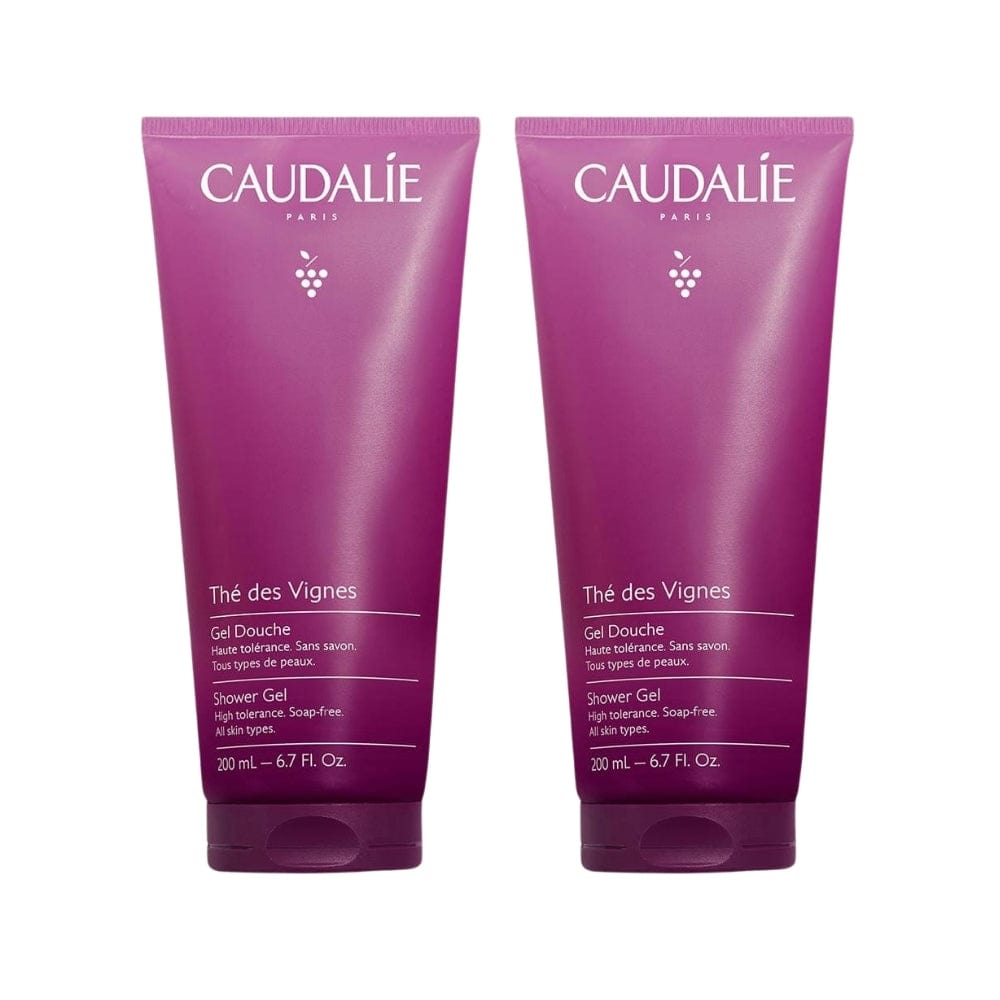 Caudalie The Des Vignes Shower Gel 200 ml / 6.8 fl oz (2-Pack)